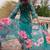 Women Floral Embroidered Regular Thread Work Kurta with Trousers & With Dupatta