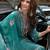 Women Floral Embroidered Regular Thread Work Kurta with Trousers & With Dupatta