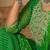 Leheriya Printed Straight Sequinned Georgette Kurta with Trousers & Dupatta