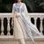 Women Ethnic Motifs Embroidered Regular Mirror Work  Cotton Kurta with Trousers & With Dupatta