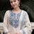 Women Ethnic Motifs Embroidered Regular Mirror Work  Cotton Kurta with Trousers & With Dupatta