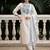 Women Ethnic Motifs Embroidered Regular Mirror Work  Cotton Kurta with Trousers & With Dupatta
