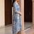 Women Floral Printed Regular  Cotton Kurta with Trousers
