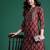 Ethnic Motifs Printed Pure Cotton Kurta with Trousers