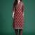 Ethnic Motifs Printed Pure Cotton Kurta with Trousers