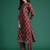Ethnic Motifs Printed Pure Cotton Kurta with Trousers