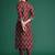 Ethnic Motifs Printed Pure Cotton Kurta with Trousers