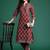 Ethnic Motifs Printed Pure Cotton Kurta with Trousers