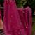 Women Floral Embroidered Panelled Sequinned Kurta with Trousers & With Dupatta