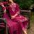 Women Floral Embroidered Panelled Sequinned Kurta with Trousers & With Dupatta