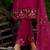 Women Floral Embroidered Panelled Sequinned Kurta with Trousers & With Dupatta