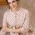Women Floral Printed Empire  Cotton Kurta with Trousers