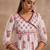 Women Floral Printed Regular Pure Cotton Kurta with Trousers