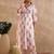 Women Floral Printed Regular Pure Cotton Kurta with Trousers
