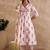 Women Floral Printed Regular Pure Cotton Kurta with Trousers