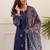 Women Ethnic Motifs Printed Kurta with Palazzos & Dupatta