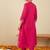 Women Ethnic Motifs Printed Cotton A-Line Kurta with Trousers