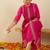 Women Ethnic Motifs Printed Cotton A-Line Kurta with Trousers