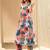 Women Printed Regular Pure Cotton Kurta with Trousers