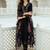 Women Floral Embroidered Regular Thread Work  Cotton Kurta with Trousers & With Dupatta
