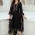 Women Floral Embroidered Regular Thread Work  Cotton Kurta with Trousers & With Dupatta