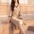 Women Ethnic Motifs Embroidered Regular Thread Work Pure Cotton Kurta with Trousers