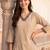 Women Ethnic Motifs Embroidered Regular Thread Work Pure Cotton Kurta with Trousers