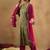 Bandhani Printed Pure Cotton Kurta With Trousers & Dupatta