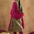 Bandhani Printed Pure Cotton Kurta With Trousers & Dupatta
