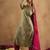 Bandhani Printed Pure Cotton Kurta With Trousers & Dupatta