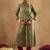 Bandhani Printed Pure Cotton Kurta With Trousers & Dupatta