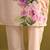 Floral Printed V-Neck Linen Straight Kurta With Trousers & Dupatta