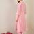 Women Floral Embroidered Cotton Kurta with Trousers