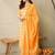 Paisley Printed V-Neck  Cotton Straight Kurta With Trousers And Dupatta