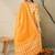 Paisley Printed V-Neck  Cotton Straight Kurta With Trousers And Dupatta
