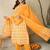 Paisley Printed V-Neck  Cotton Straight Kurta With Trousers And Dupatta