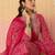 Women Ethnic Motifs Printed Regular Pure Cotton Kurta with Trousers & With Dupatta