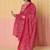 Women Ethnic Motifs Printed Regular Pure Cotton Kurta with Trousers & With Dupatta