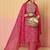 Women Ethnic Motifs Printed Regular Pure Cotton Kurta with Trousers & With Dupatta