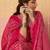 Women Ethnic Motifs Printed Regular Pure Cotton Kurta with Trousers & With Dupatta