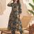 Women Floral Printed Regular Pure Cotton Kurta with Trousers