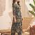 Women Floral Printed Regular Pure Cotton Kurta with Trousers