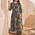Women Floral Printed Regular Pure Cotton Kurta with Trousers