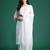 Women Floral Embroidered Regular Thread Work Pure Cotton Kurta with Trousers & With Dupatta