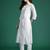 Women Floral Embroidered Regular Thread Work Pure Cotton Kurta with Trousers & With Dupatta
