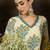 Women Floral Printed Cotton Kurta with Pyjama & Dupatta