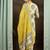 Women Floral Printed Cotton Kurta with Pyjama & Dupatta