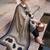 Women Printed Regular Pure Cotton Kurta with Trousers & With Dupatta