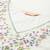 Plus Size White Embroidered Straight Kurta Trousers With Dupatta Set