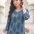Women Ethnic Motifs Printed Regular Sequinned  Cotton Kurta with Salwar & With Dupatta
